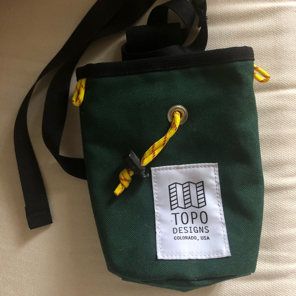 Topo Designs Rock Climbing Chalk Bag